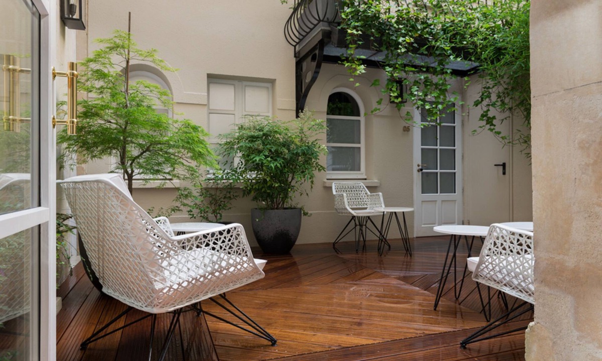 Saint-Germain-des-Pres Hotel | Millésime Hôtel