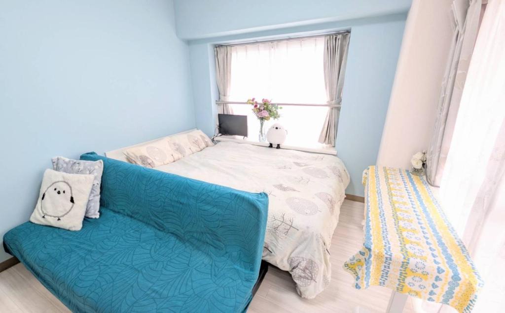 Itabashi Apartment | MIYAVI#407 3min walk Narimasu Station, 3 people, double bed & sofa, Tokyo's largest Don Quijote