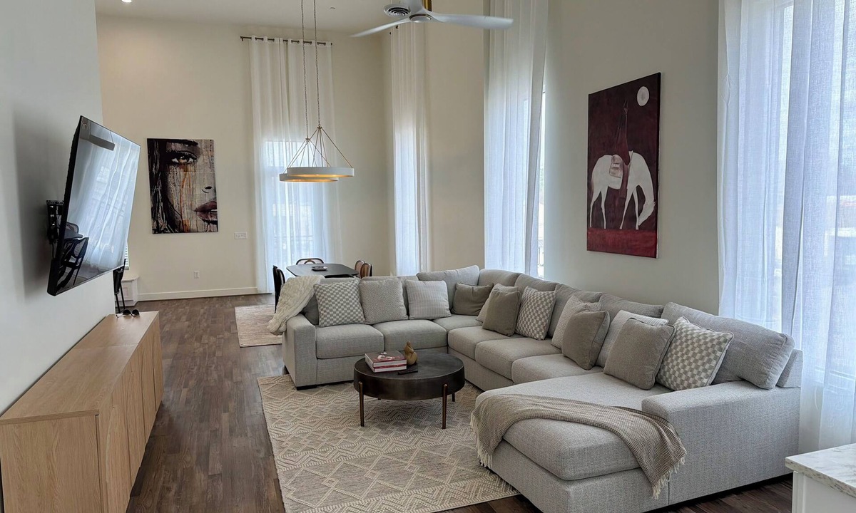 Trussville Condo | Modern 2BR in Trussville Entertainment District