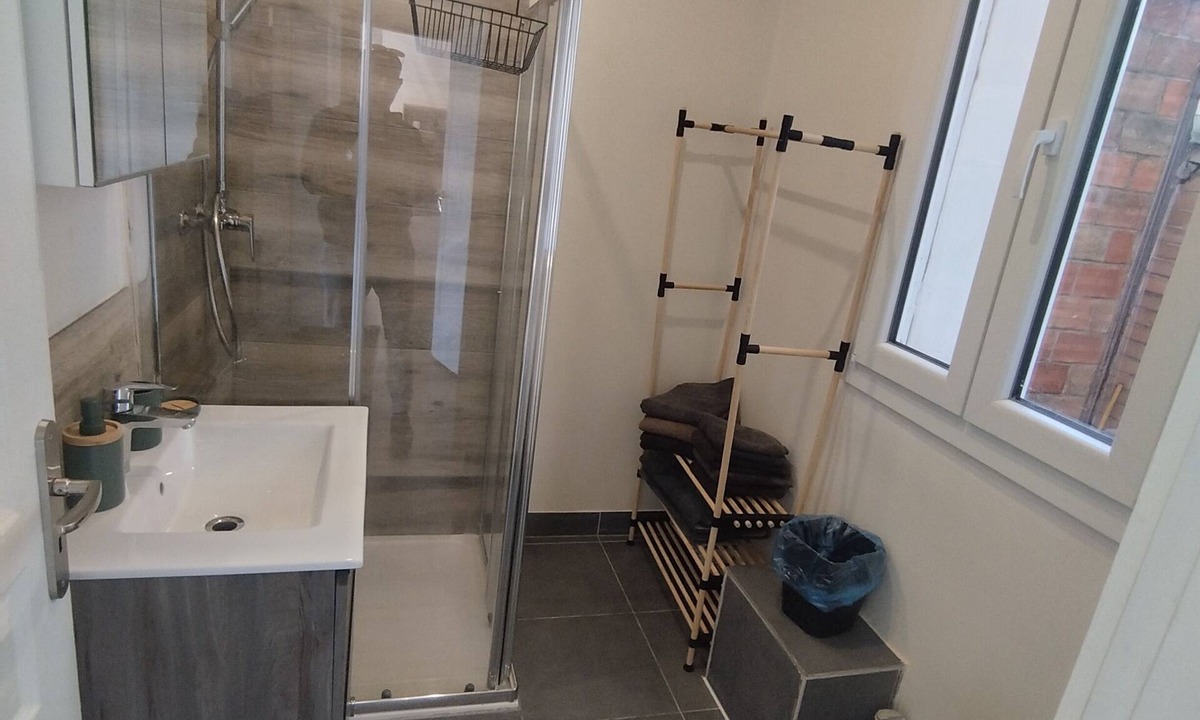 Villemomble Apartment | Modern apartment with outside courtyard F3 59m2 Villemomble