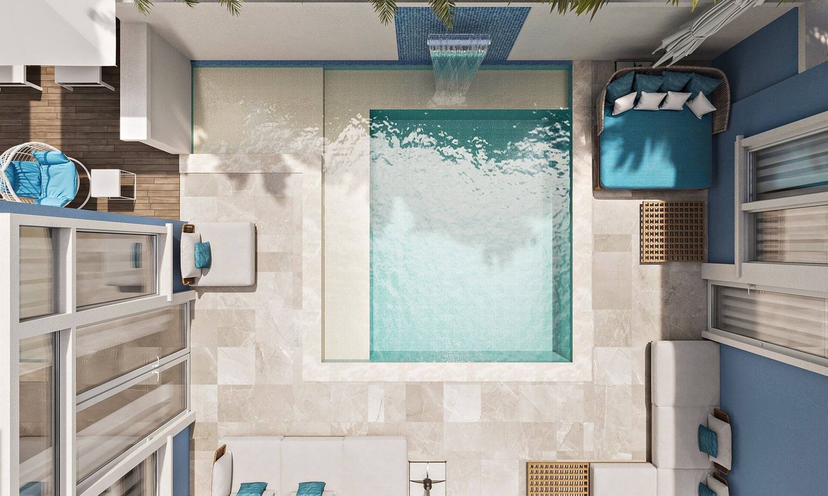 Atlantic Shores House | Modern Beach Estate | Resort Pool & Games Rooms