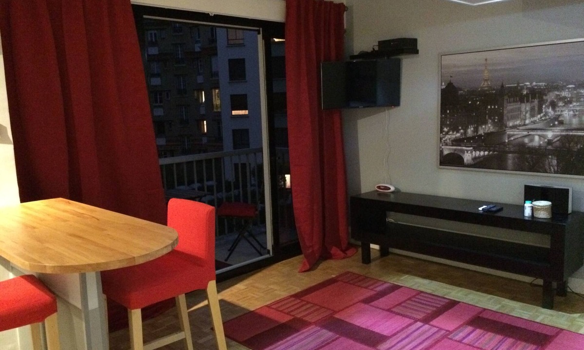 Grenelle Apartment | Modern Cozy Studio in the heart of Paris