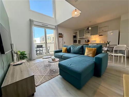 Bussy-Saint-Georges Apartment | Modern Duplex- Disneyland Paris