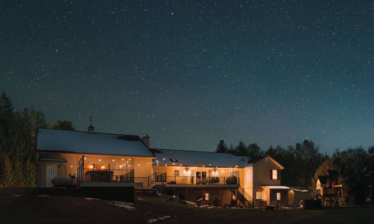 Coudersport House | Modern Farmhouse | Hot Tub Firepit Vista Views