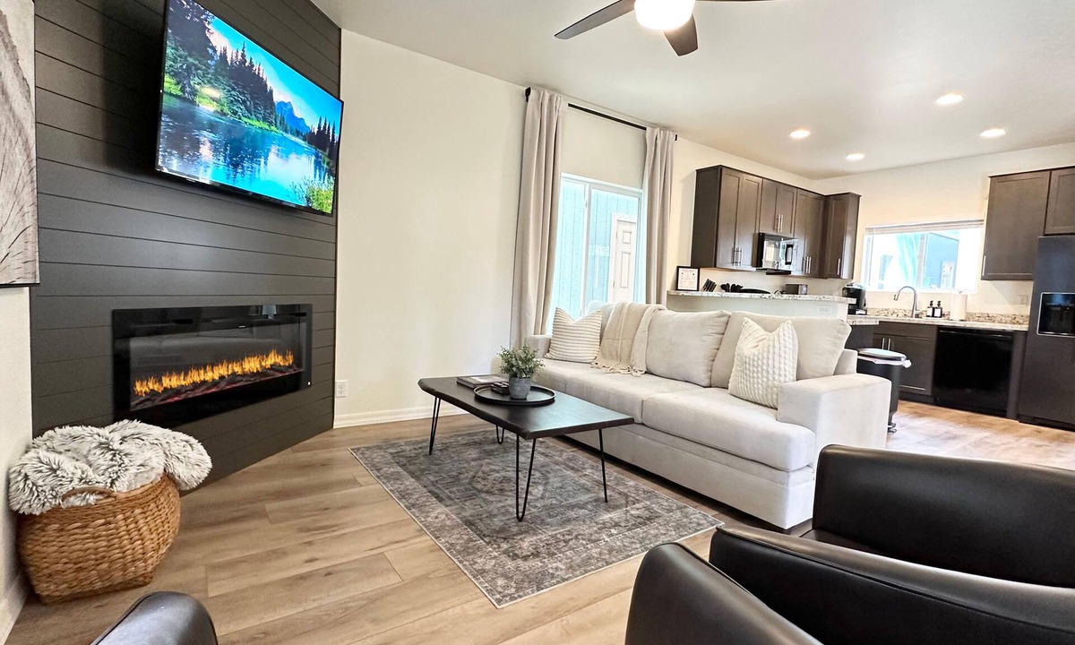 Flagstaff House | Modern Flagstaff Bungalow - Forrest Views, Fireplace, Near NAU & Downtown