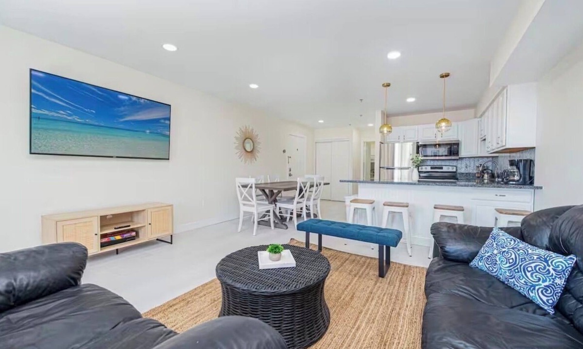 North Ocean City Condo | Modern Renovated Condo 90 Steps to Beach OCMD