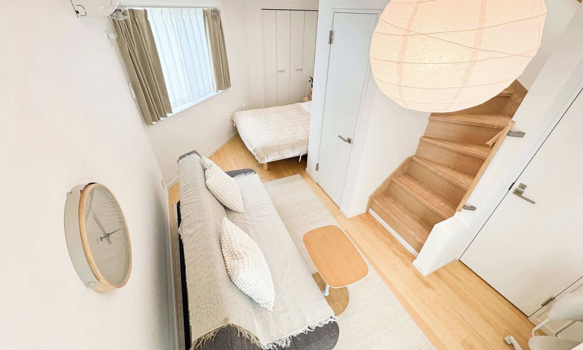 Takadanobaba House | Modern Takadanobaba House near Cherry Blossoms & Stations