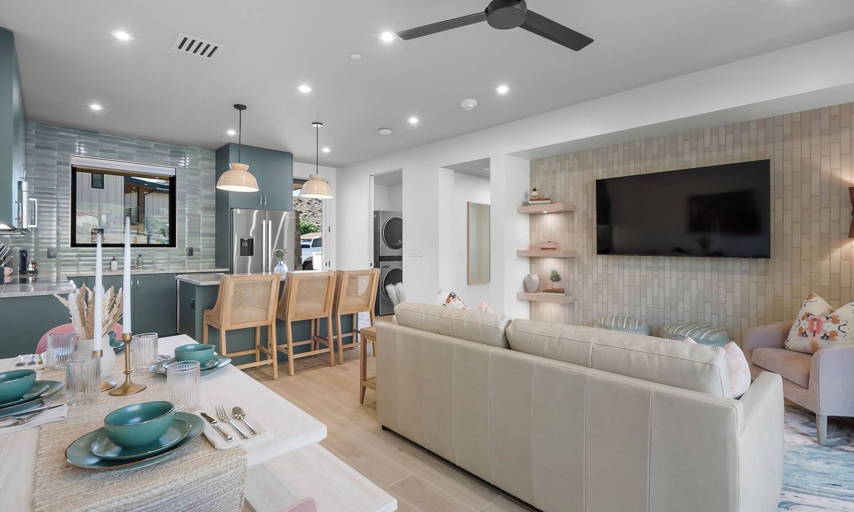 Zion National Park South Entrance Villa | Montclair Zion – Elegant 1 Bed 1 Bath Villa Patio