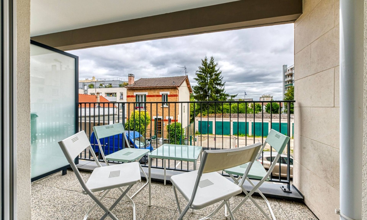 Bondy Apartment | Moulin à Vent A24 - Appt pour 4p