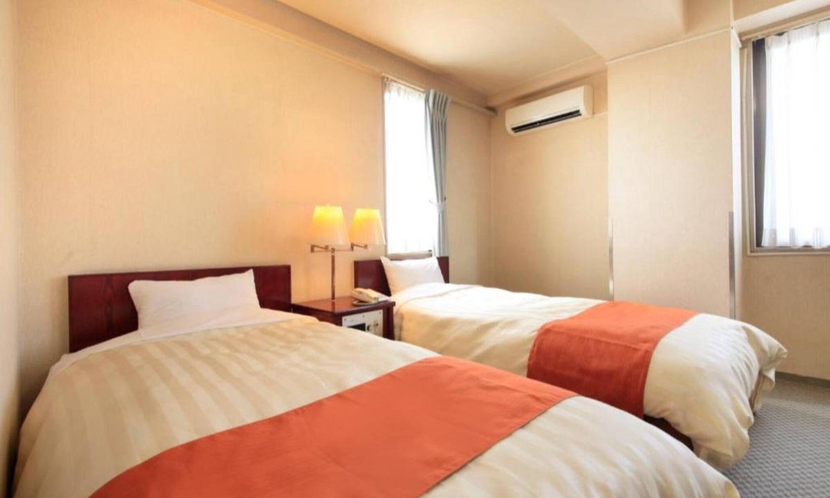 Fujinomiya Hotel | Mt Fuji View Twin Special price plan without me/Fujinomiya Shizuoka