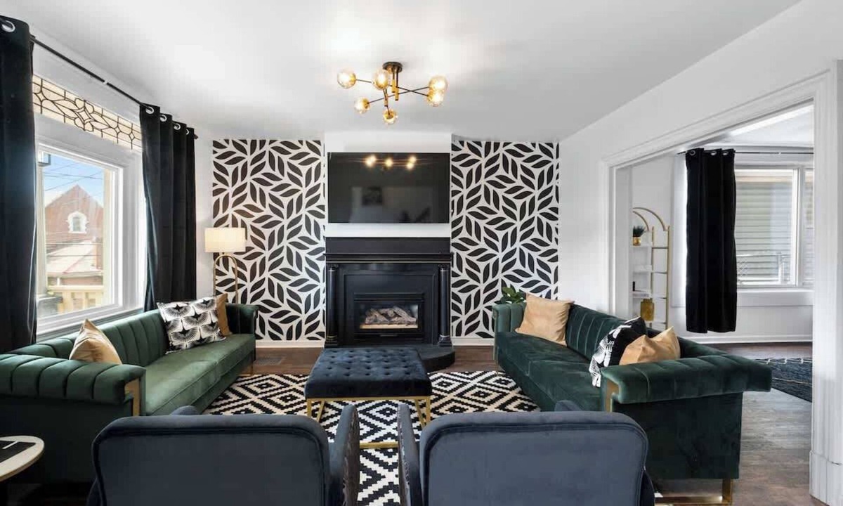 Mount Washington House | Mt. Washington | Luxe Family Stay | Near Downtown