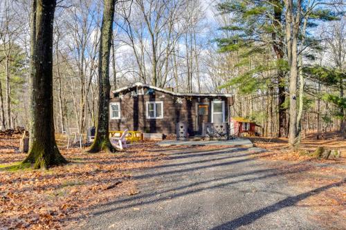 Round Top House | Mtn Views + On-Site Hiking Trails: Catskills Cabin