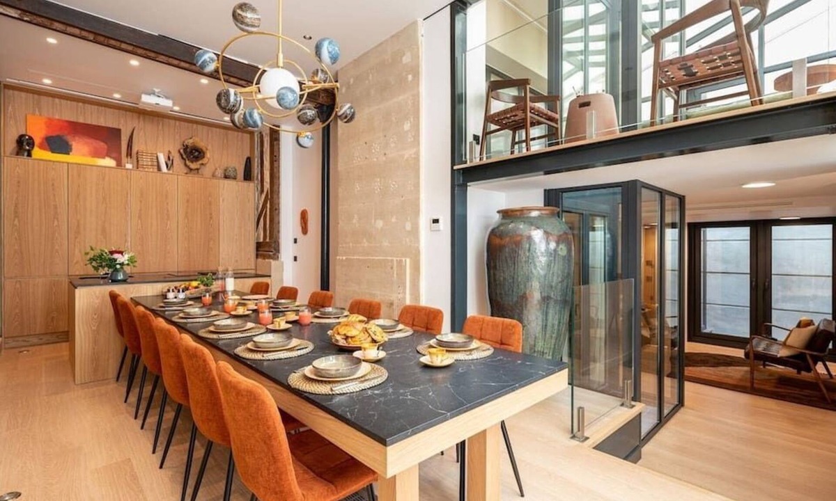 Porte-Saint-Martin Apartment | My Skydome in Paris S