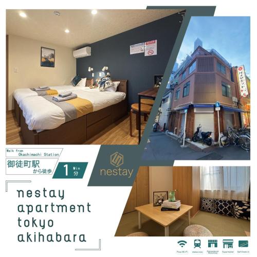 Ueno Apartment | nestay villa tokyo akihabara