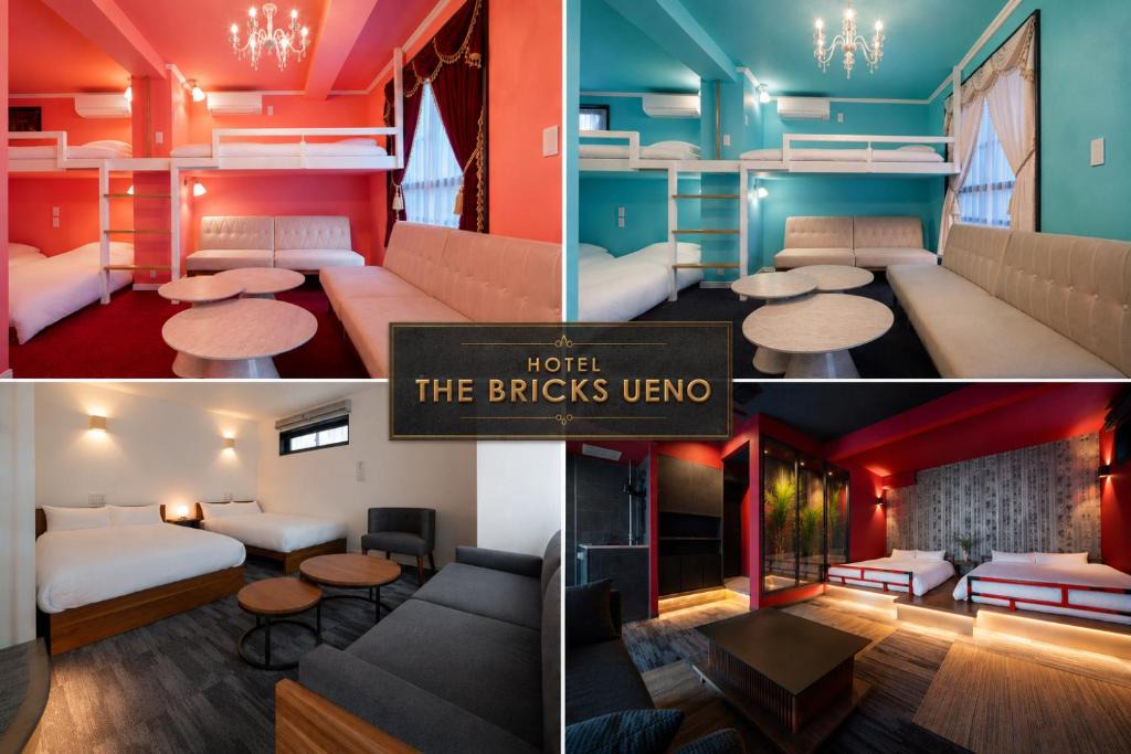 Ueno Apartment | Newオープン-京成上野駅から徒歩3分-成田空港から乗換なし-ワンフロア貸切-Hotel The BRICKS上野