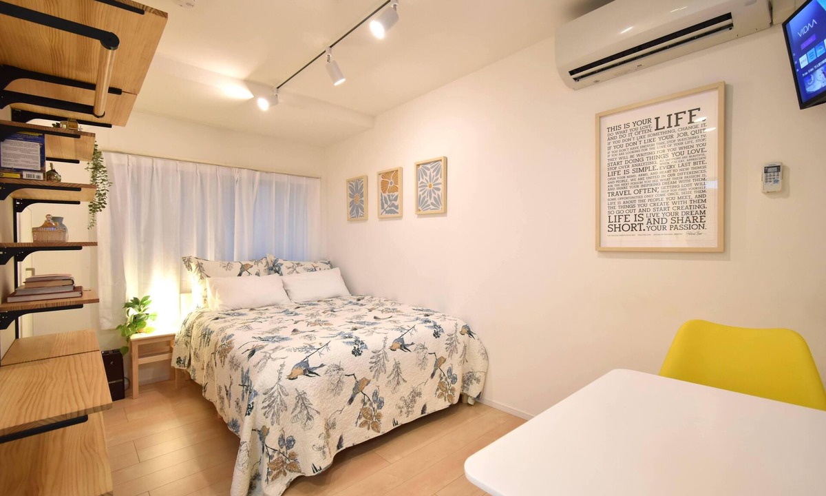 Koenjiminami Apartment | New building! Near 2 stations (Nakano + Higashi-Koenji) Modern and clean!