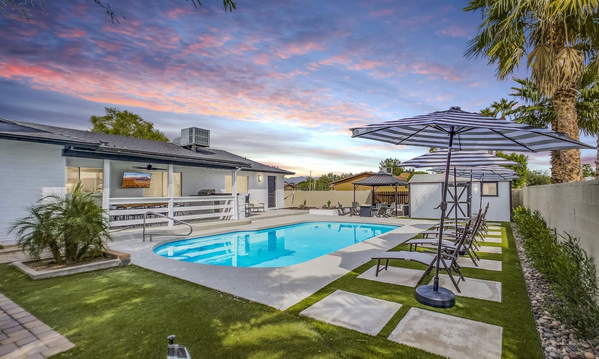La Paz At Desert Springs House | New | Heated Pool, Jacuzzi, Casita | Near Kierland