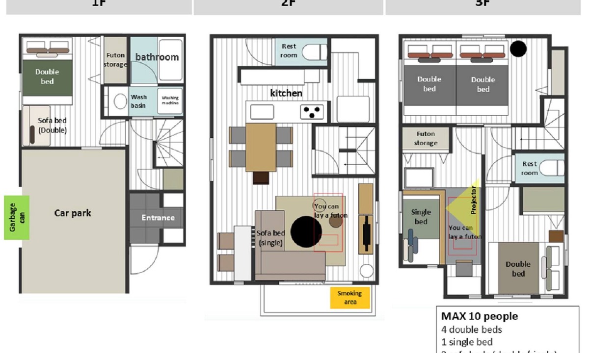 Higashitateishi House | New House 92 Near Skytree Asakusa 10 ppl/Katsushika-ku Tokyo