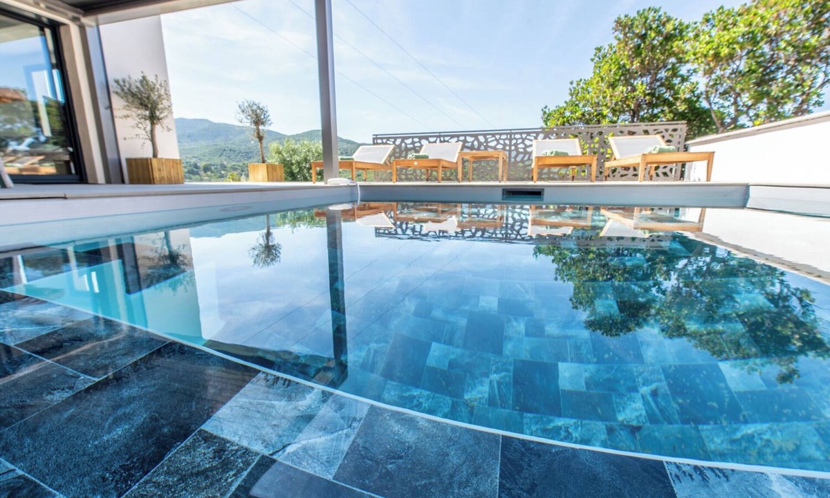 Molini Villa | New! Luxury villa, swimming pool, 2 minutes from the most beautiful beaches