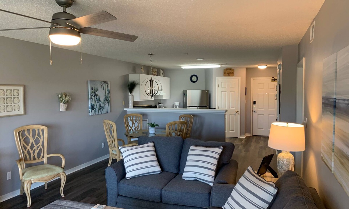 Avalon Beach Estates Condo | NEW! Newly updated 2 bedroom 2 bath condo - 2 minute walk to beach.
