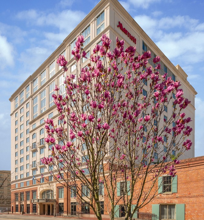 Arts/Warehouse District Hotel | New Orleans Marriott Warehouse Arts District