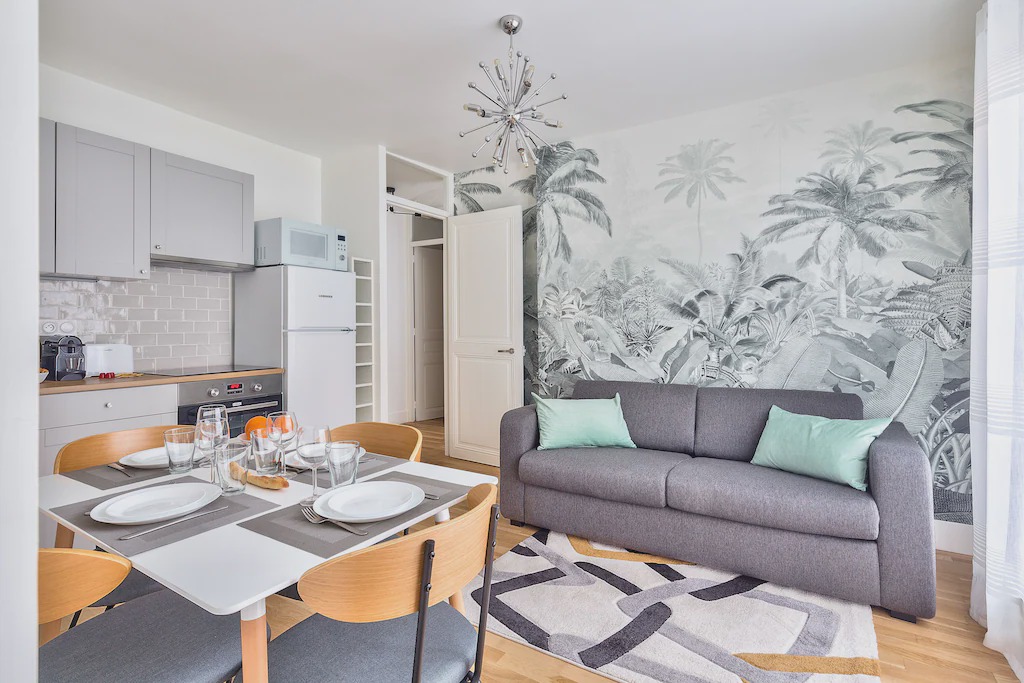 Quartier de la Porte-Saint-Denis Apartment | NEW Paradis 2 Great Flat In Paris