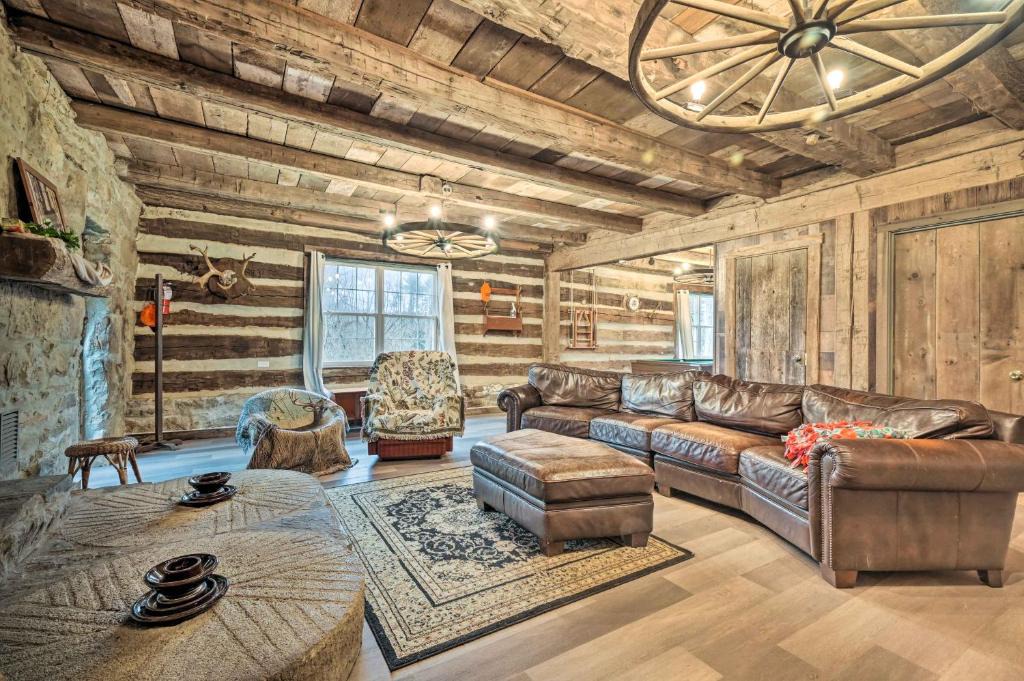 Fishertown House | New Paris Cabin ~ 11 Mi to Shawnee State Park