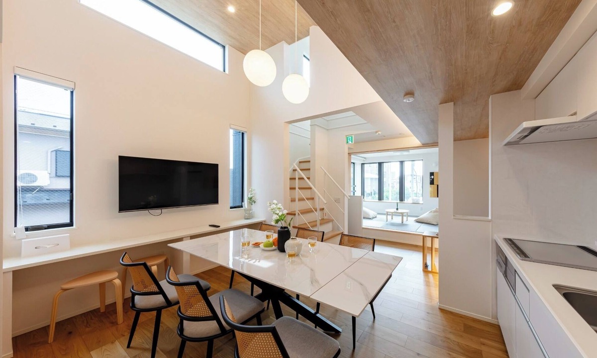 Katsushika House | Newly built 3LDK house with rooftop for rent | 7m/Katsushika Ward Tokyo