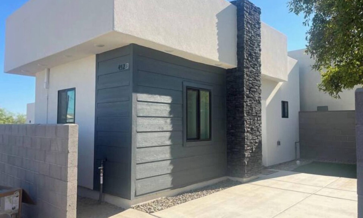 Yuma Townsite Apartment | Newly Built! Contemporary Vibes Tiny Home!