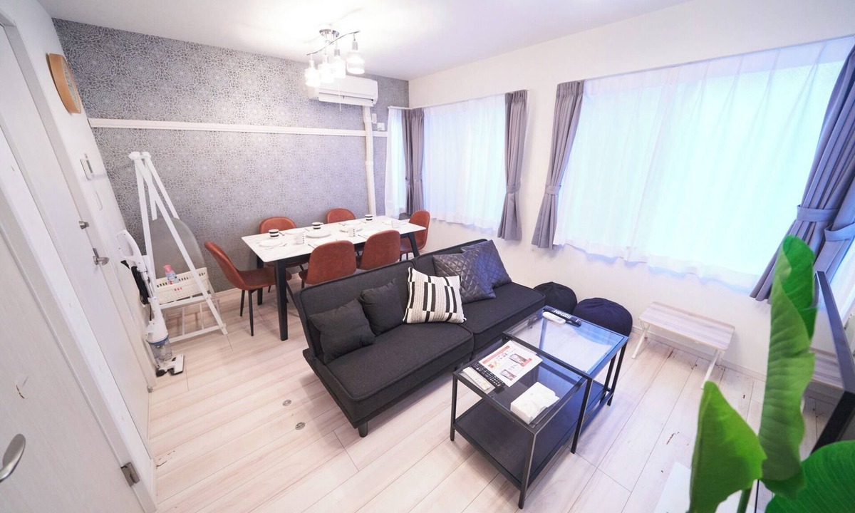 Toshima House | Newly built house 5 bedrooms 100 square meters - FINOA Residential Suite IKEBUKURO 5BR Large Vaca/Toshima-ku Tokyo