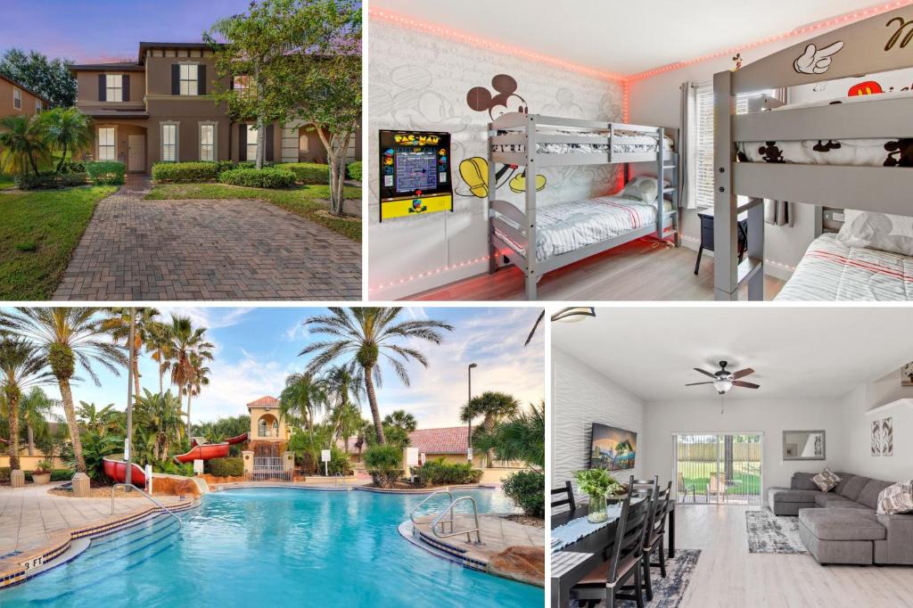 Regal Palms Villa | Newly Remodeled 4BD/4BA Townhouse-Regal Palms Resort Near Disney