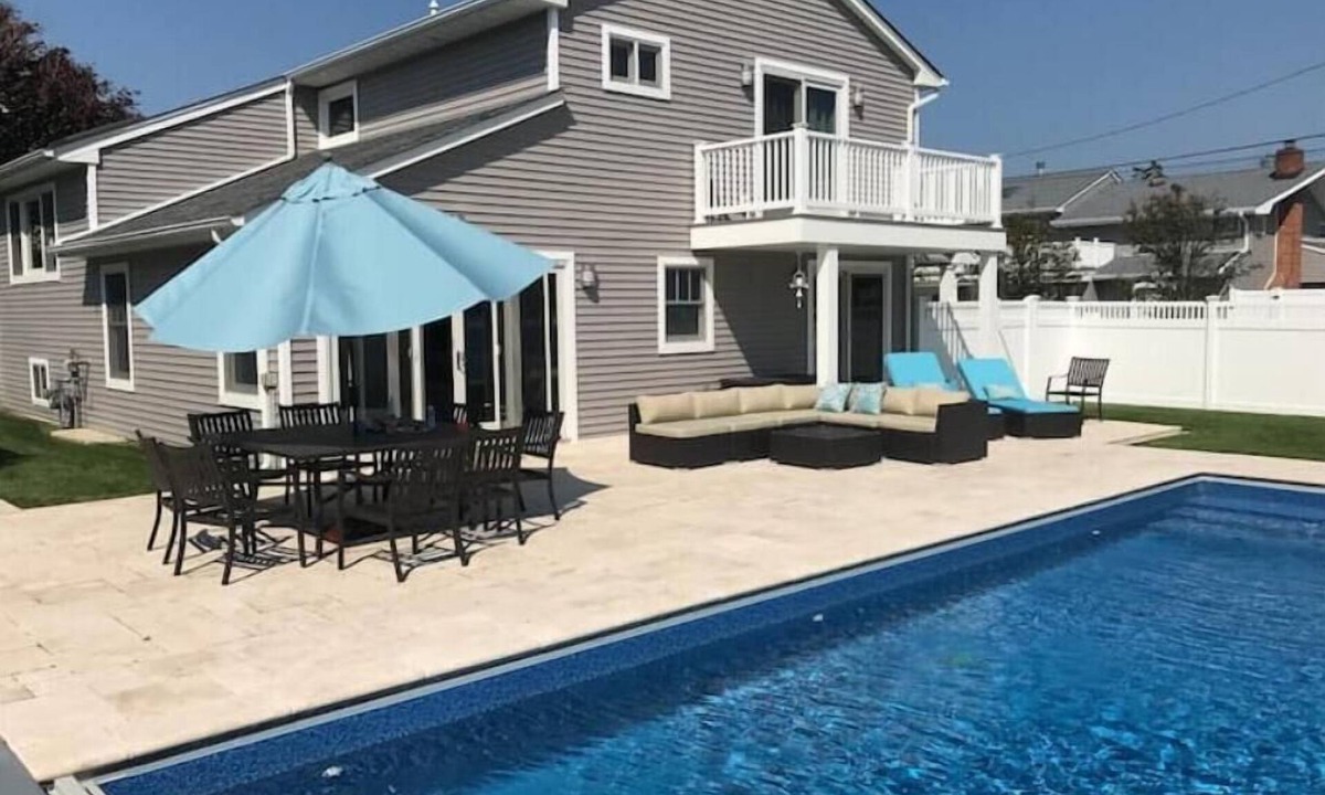 Lido Beach House | Newly Renovated Lido Beach Home w/Pool Close 2 NYC