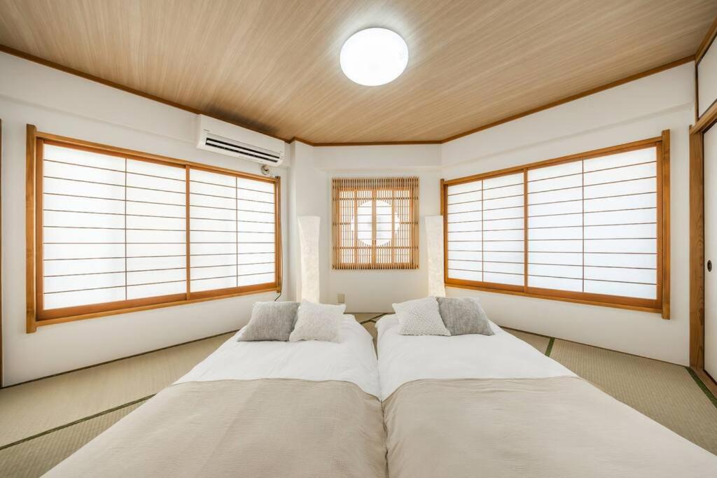 Minaminagasaki Apartment | NewOpen! 駅徒歩1分 池袋エリア 60平米最大8名宿泊可能 和風モダン