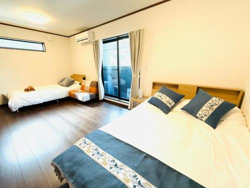 Morishita Apartment | Nexus Villa Morishita Spacious Family Room 28sqm up to 4 guests 4 min walk to station