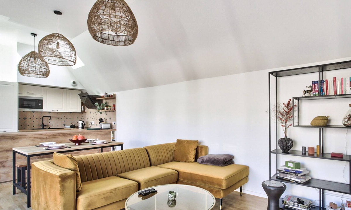 Saint-Fargeau Apartment | Nice and modern apartment with terrace - Welkeys
