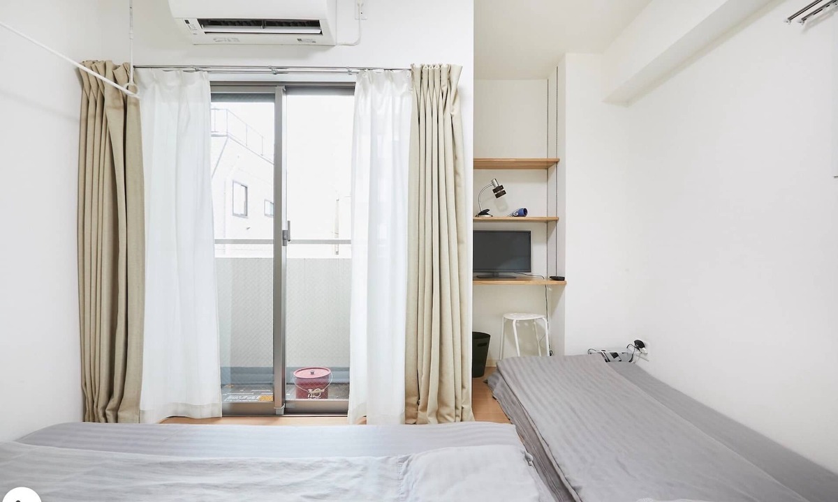 Kinshi Apartment | No 202 JR subway 6 minutes walk from Kinshich/Sumida-ku Tokyo