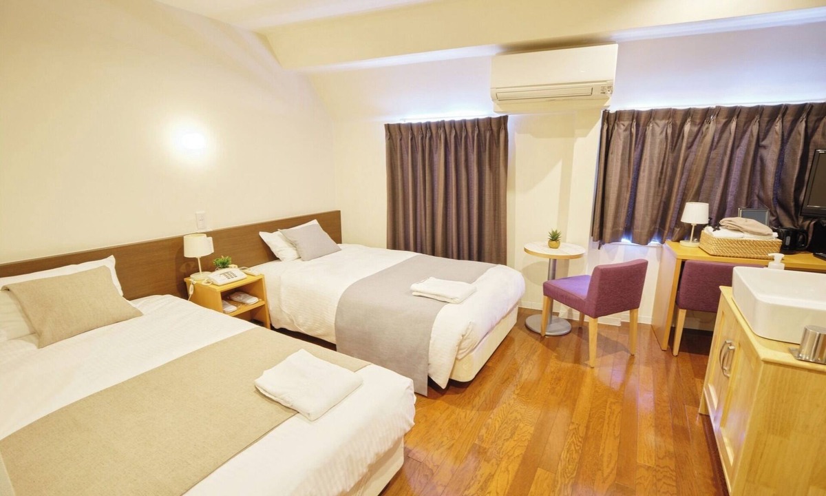 2-Chome Shinjuku Hotel | No SmokingSuperior Twin Room Maximum 2 people | Longterm Stay Plan/Shinjuku-ku Tokyo