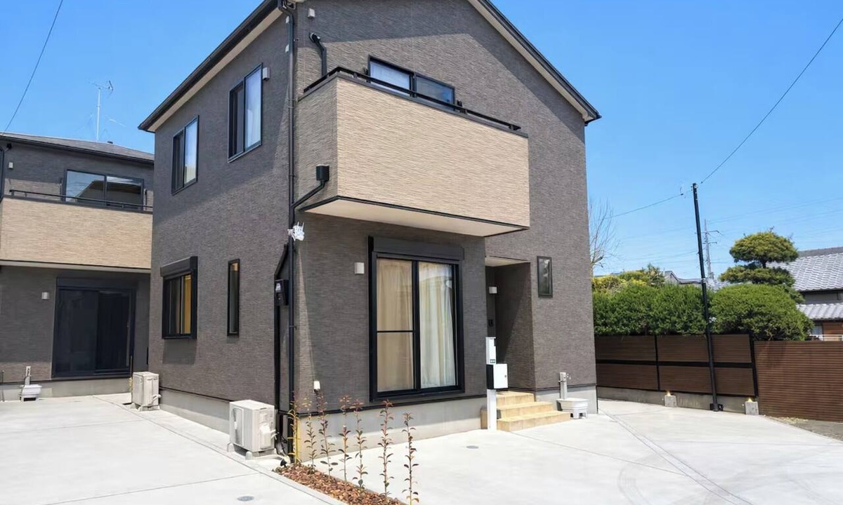 Kawaguchi House | NonSmoking Brand New Entire House Rental | Free/Kawaguchi City Saitama