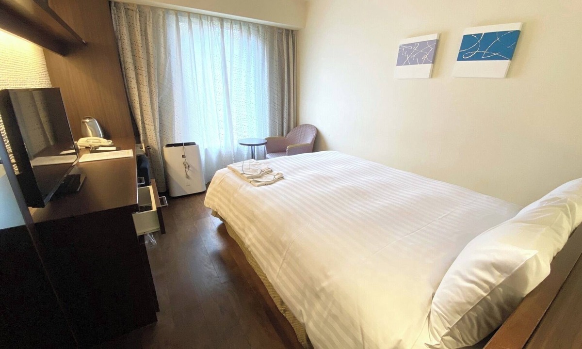 Nishikasai Hotel | Nonsmoking Concept Room Double bed Room only/Edogawa-ku Tokyo