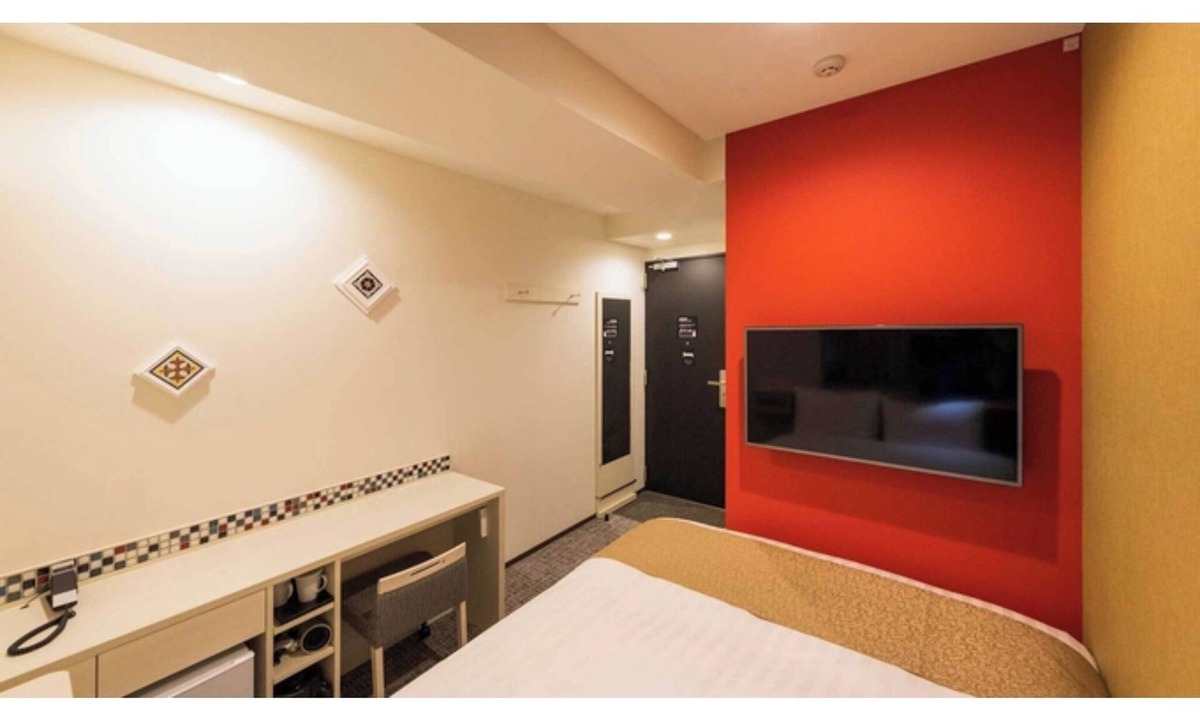 Nishiikebukuro Hotel | Nonsmoking Double room for 2 people with bathtub Room only/Toshima-ku Tokyo