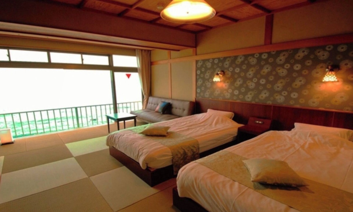 Inatori Hotel | Nonsmoking Ocean View Twin Room Room only /Kamogun Shizuoka
