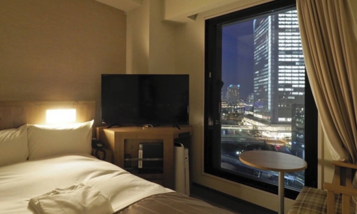 Minatomirai Hotel | Nonsmoking Standard Room Double Minato Mirai View No breakfast Accommodation plan/Yokohama Kanagawa