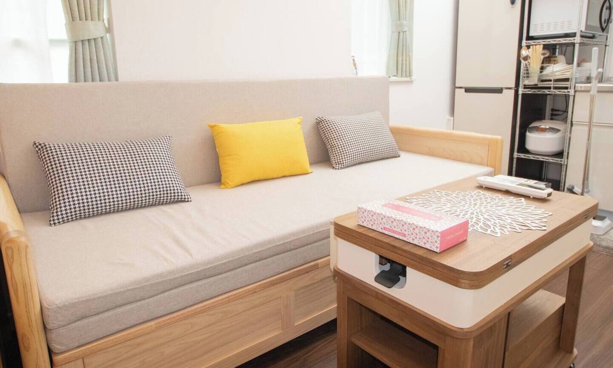 Nakano Apartment | Numabuki New Boutique Cozy Apartment，Private Bathroom ，High-quality Bedding