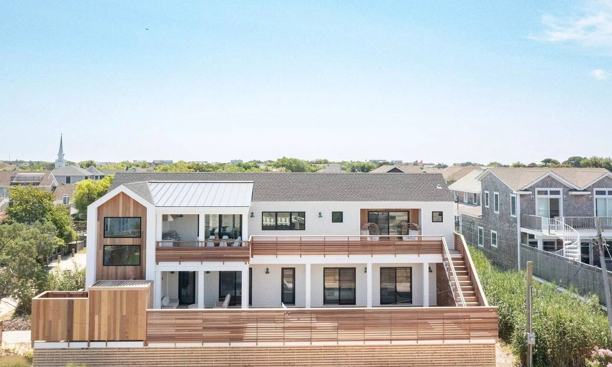 Ocean Beach House | Ocean Beach, Beautiful & New, Covered Deck, Great Bay Views, Pool, Outdoor Grill