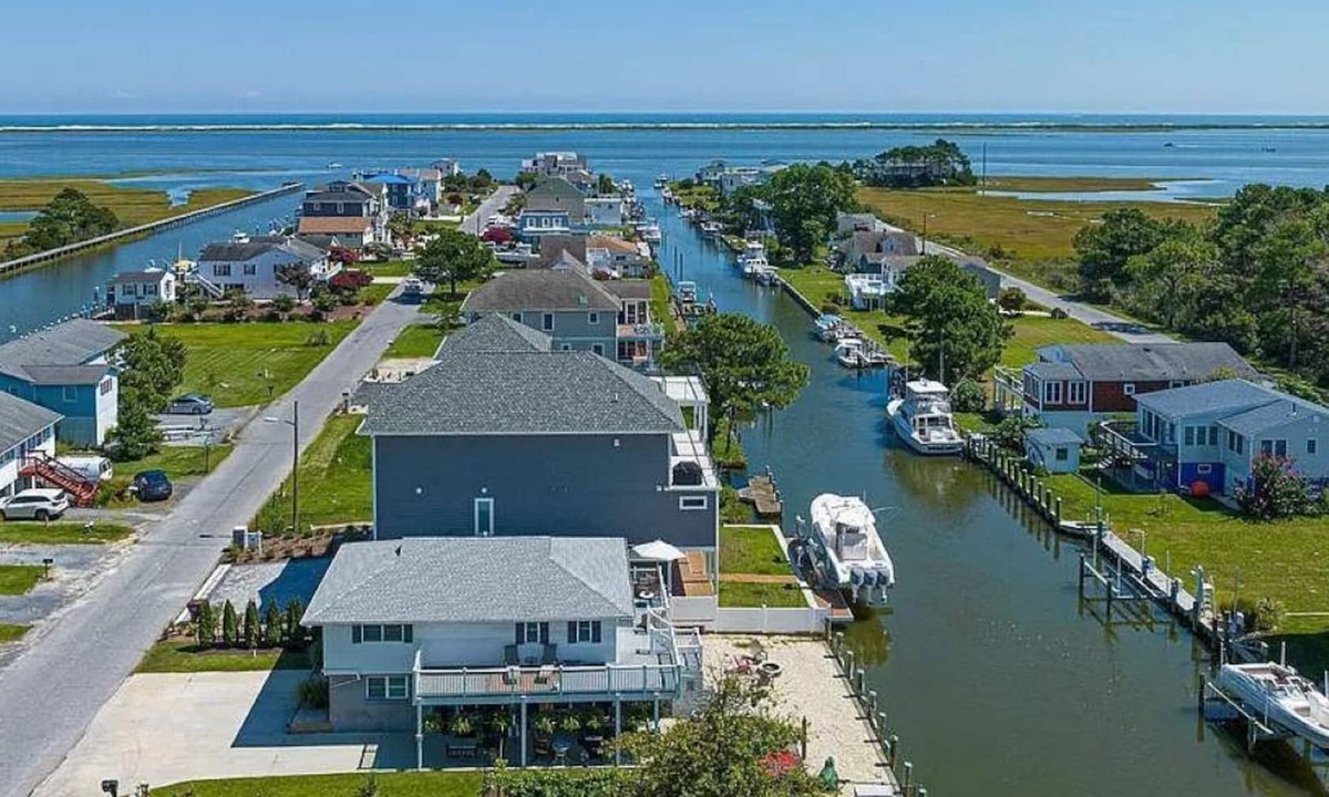 Assateague Pointe House | Ocean City Snug Harbor Sunrise Entire Home