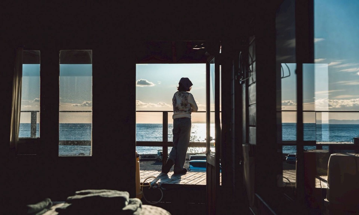 Miura House | Ocean Front】Special stay in a trailer house with a spectacular ocean view｜BBQ ・Fires are allowed｜Pets are allowed