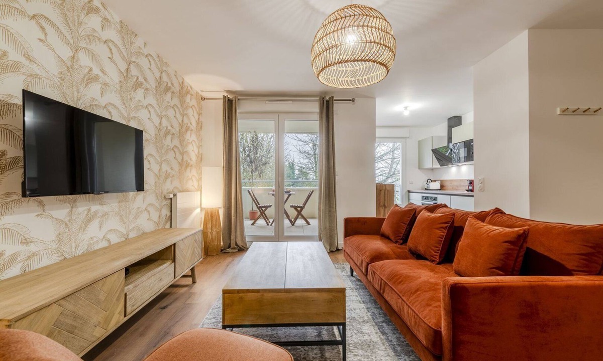 Bussy-Saint-Georges Apartment | OIQIA Palmeraie