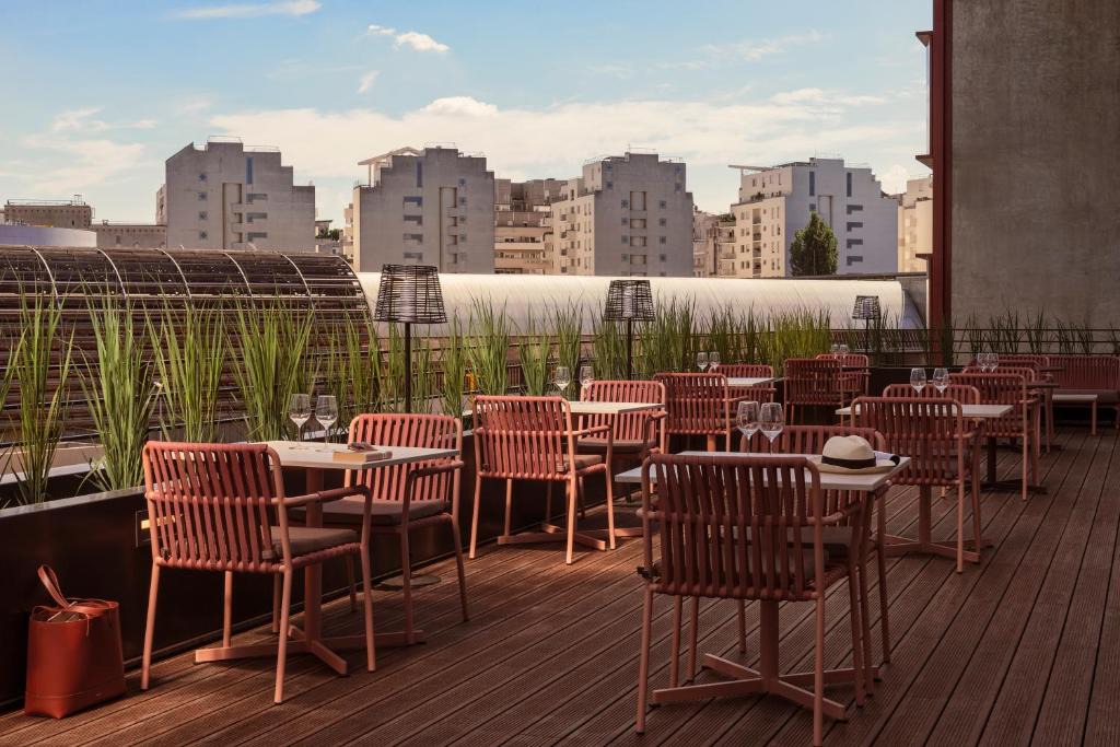 Parc-Nord Hotel | OKKO Hotels Paris La Défense