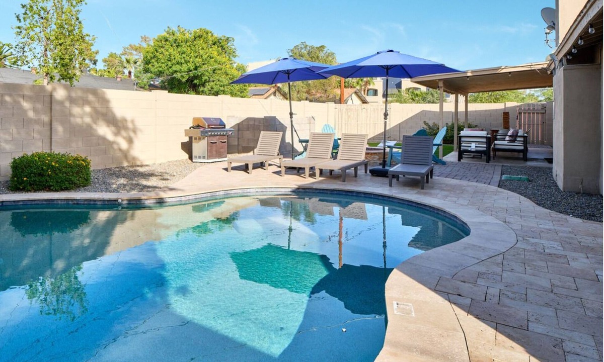 Scottsdale Estates Nine Cottage | Old Town Saguaro - Pool - Fire Pit- Heart of Old Town