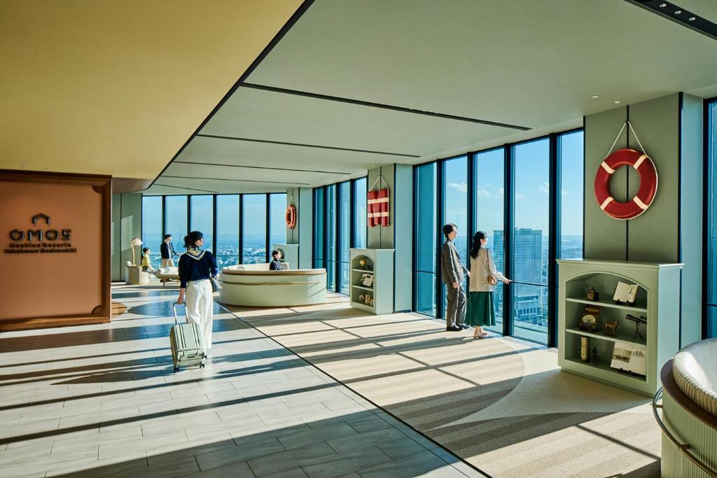 Minatomirai Hotel | OMO5 Yokohama Bashamichi by Hoshino Resorts